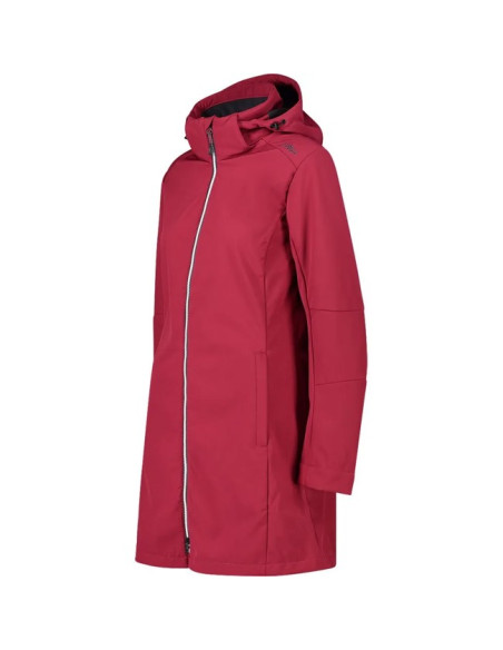 Parka Cmp WOMAN ZIP HOOD ANEMONE