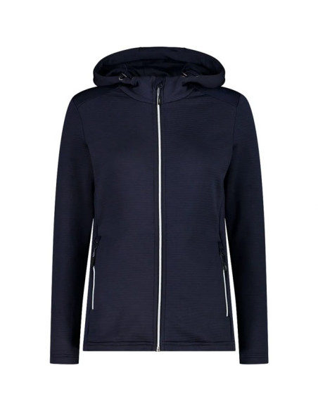 Polarfleece Cmp FIX HOOD bbluebia