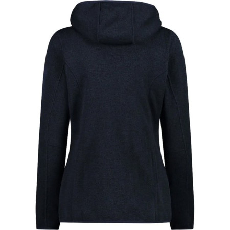Pile Cmp WOMAN FIX HOOD B.BLUE-GIADA 2