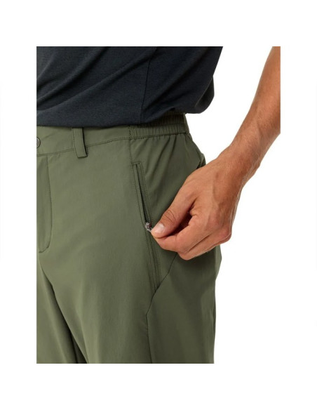 Housut Vaude FARLEY STRETCH III Cedar Wood