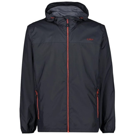 Takki Cmp MAN RAIN FIX HOOD antracite