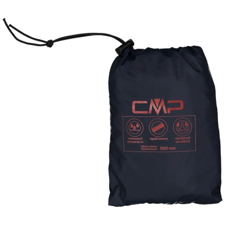 Bunda Cmp MAN RAIN FIX HOOD antracite 2