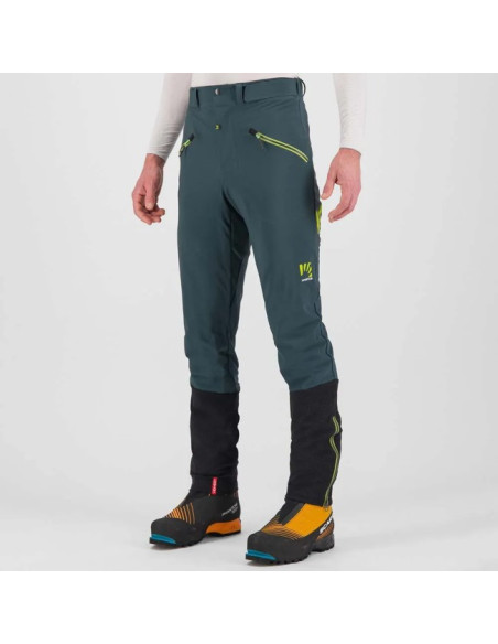 Pantalon Karpos PERFORMANCE MOUNTAINEER PANT Forest