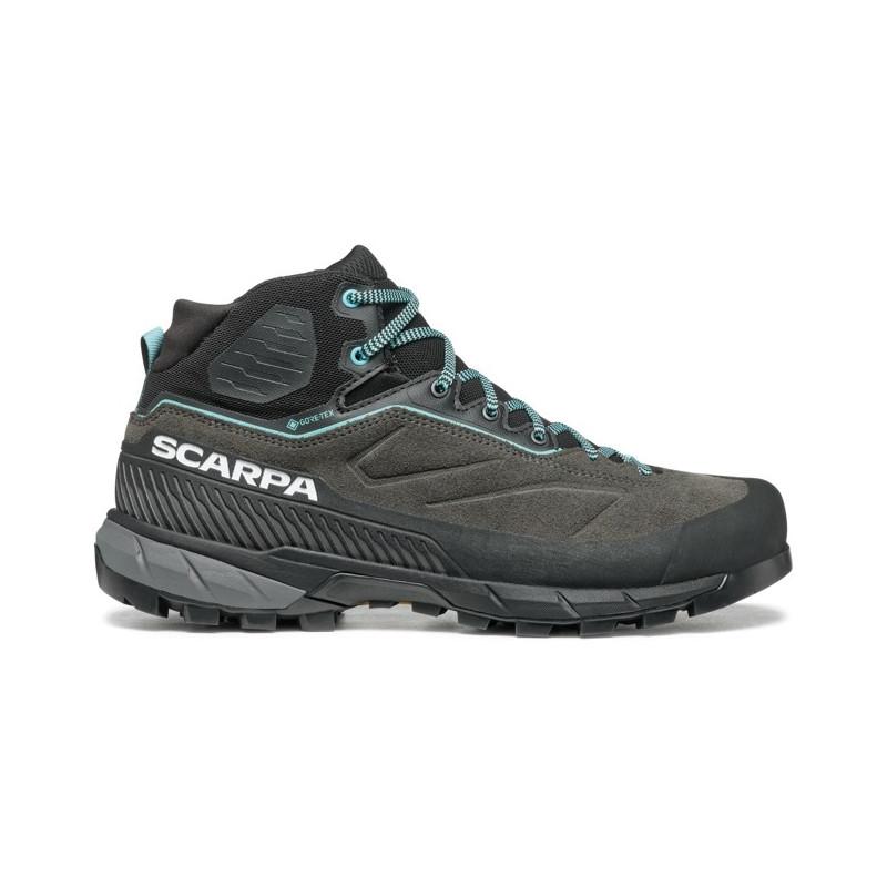 Stiefel Scarpa RAPID XT MID GTX WMN SHARK-AQUA