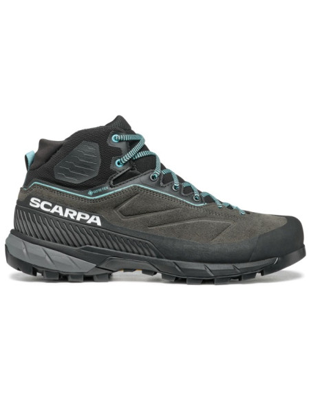 Stiefel Scarpa RAPID XT MID GTX WMN SHARK-AQUA