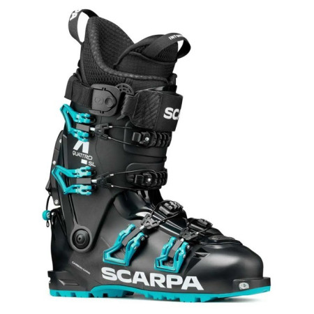 Batai Scarpa 4-QUATTRO SL BLACK-AZURE