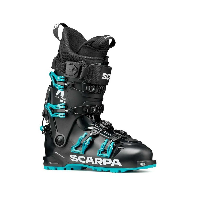 Boots Scarpa 4-QUATTRO SL BLACK-AZURE