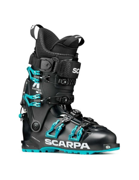 Stövlar Scarpa 4-QUATTRO SL BLACK-AZURE