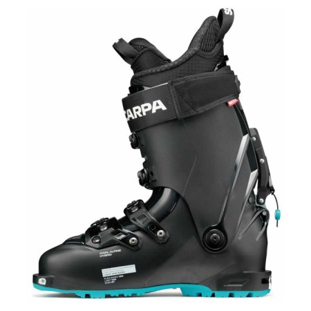 Batai Scarpa 4-QUATTRO SL BLACK-AZURE 2