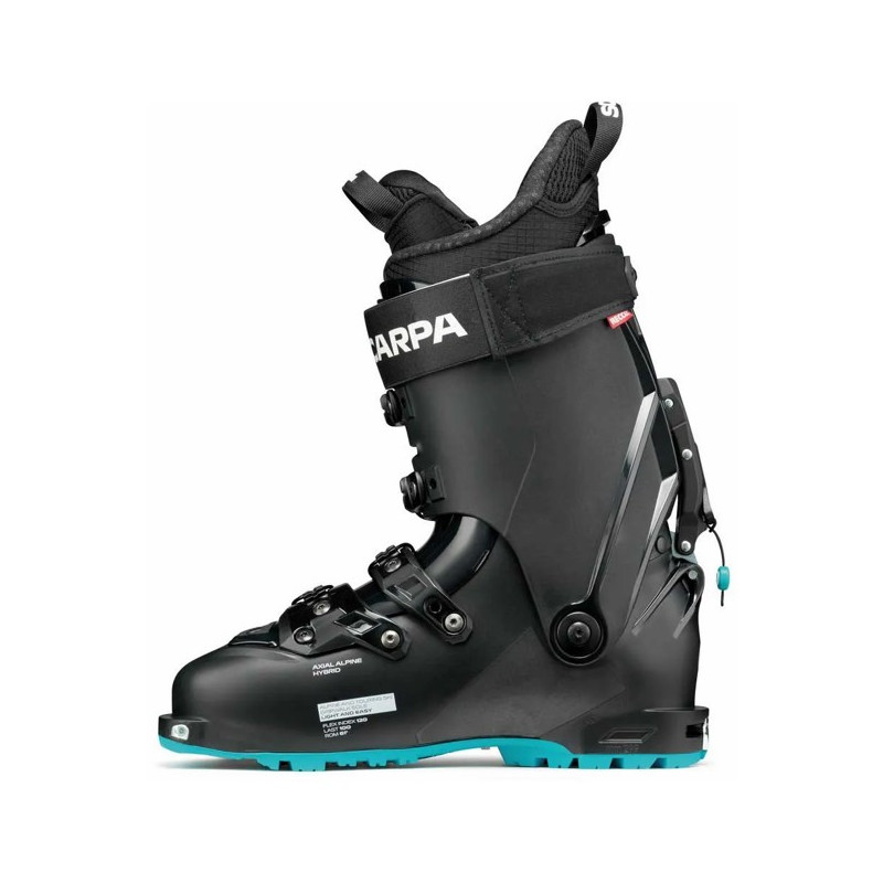 Laarzen Scarpa 4-QUATTRO SL BLACK-AZURE