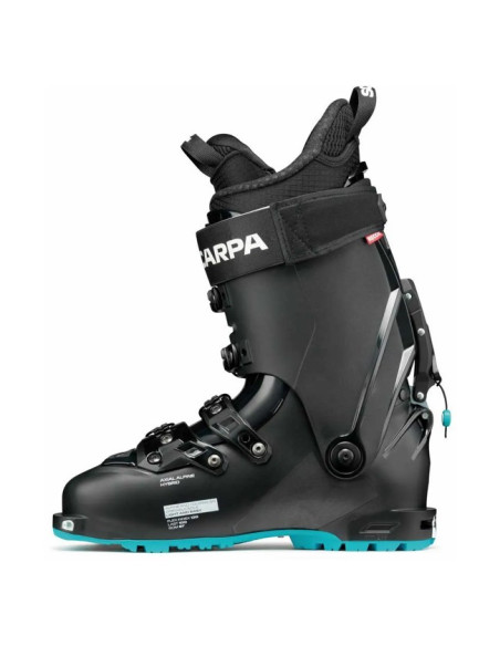 Støvler Scarpa 4-QUATTRO SL BLACK-AZURE