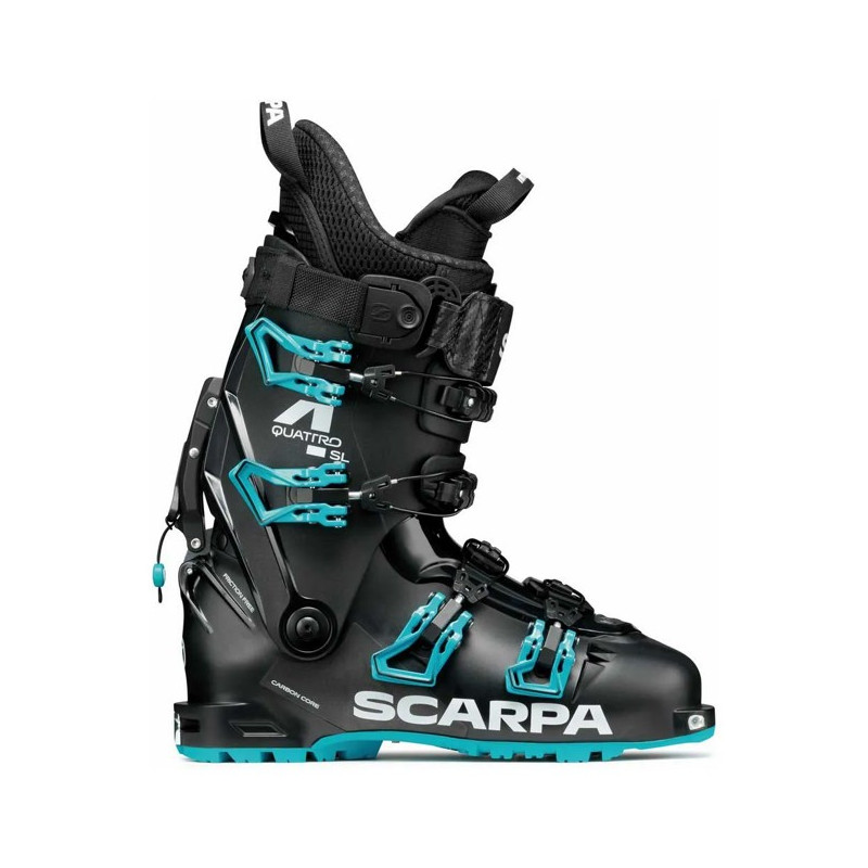 Batai Scarpa 4-QUATTRO SL BLACK-AZURE