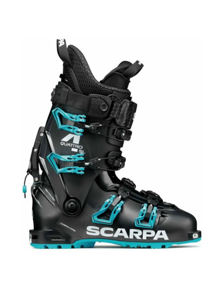 Stivali Scarpa 4-QUATTRO SL BLACK-AZURE