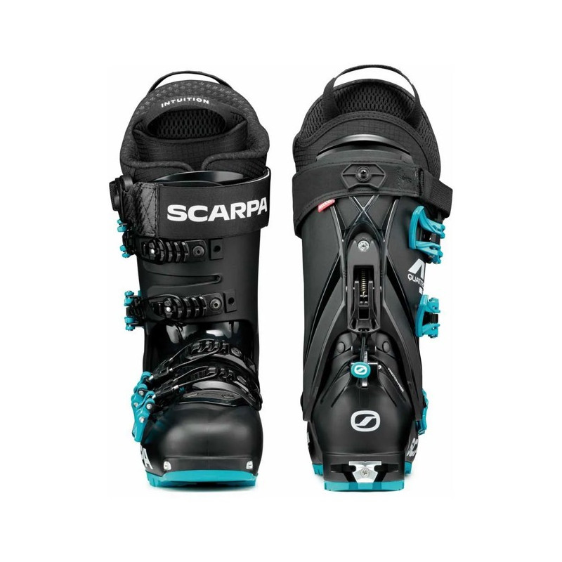 Støvler Scarpa 4-QUATTRO SL BLACK-AZURE