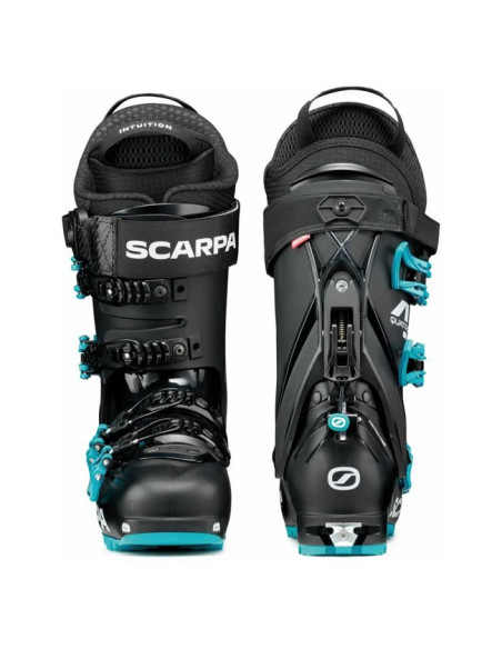 Čevlji Scarpa 4-QUATTRO SL BLACK-AZURE