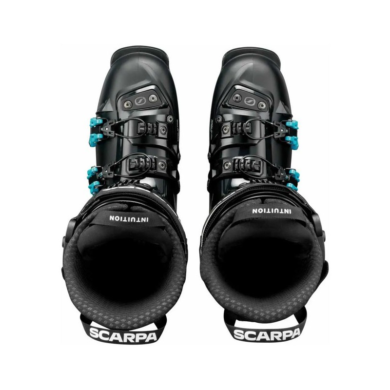 Stiefel Scarpa 4-QUATTRO SL BLACK-AZURE