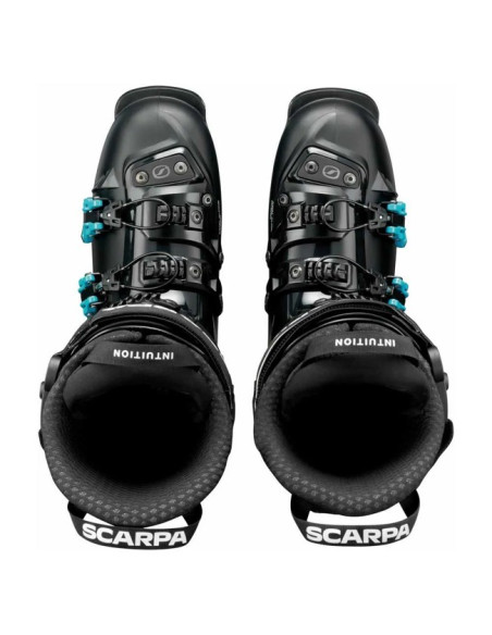 Boty Scarpa 4-QUATTRO SL BLACK-AZURE