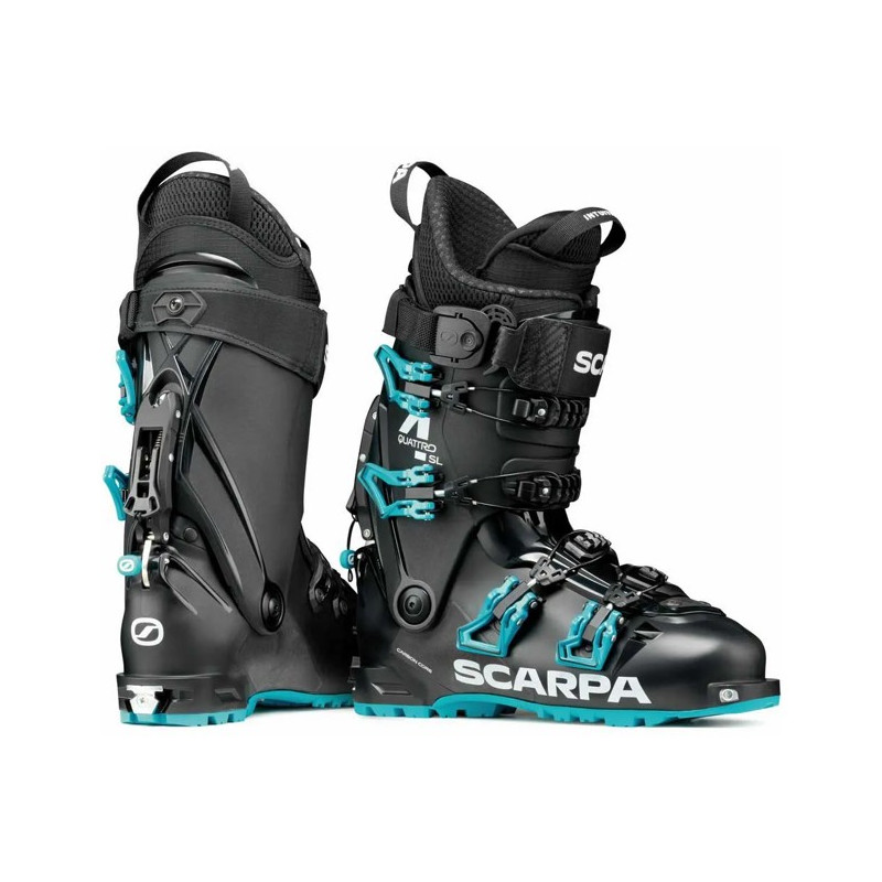 Boty Scarpa 4-QUATTRO SL BLACK-AZURE