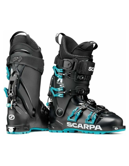 Stivali Scarpa 4-QUATTRO SL BLACK-AZURE