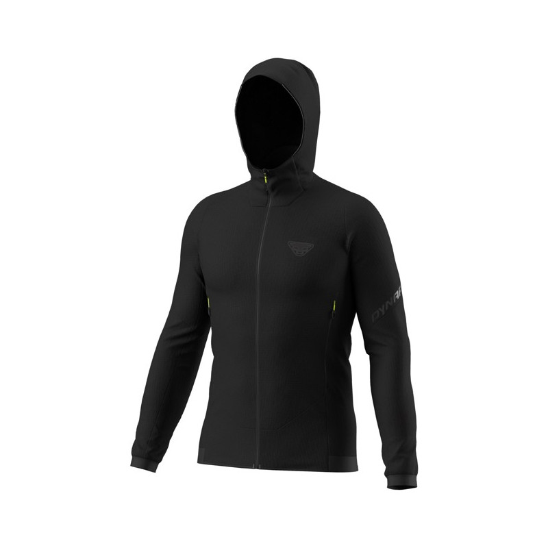 Flisinis megztinis Dynafit BLACKLIGHT THERM HOODED JKT M Black Out