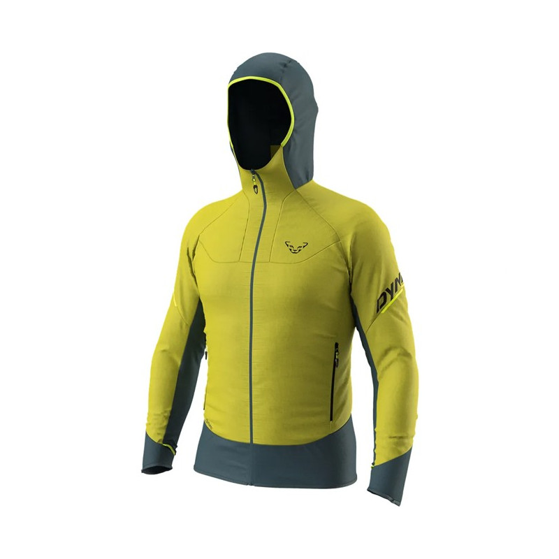 Veste Dynafit MEZZALAMA PTC ALPHA M Golden Lime/07