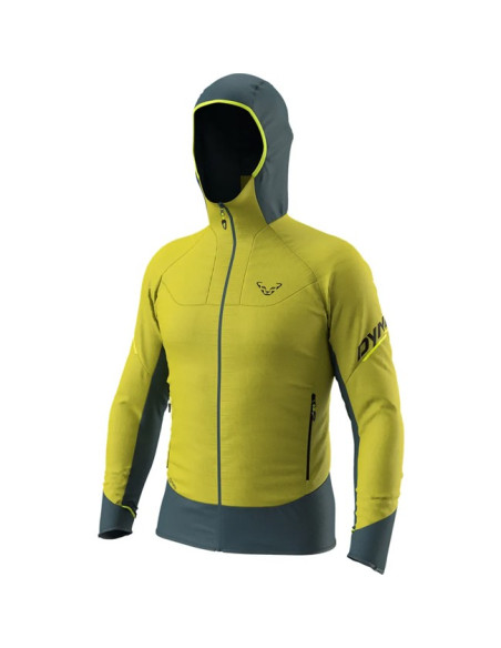Chaqueta Dynafit MEZZALAMA PTC ALPHA M Golden Lime/07