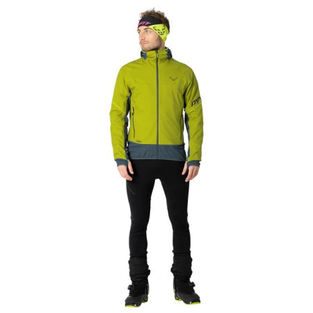 Kabát Dynafit MEZZALAMA PTC ALPHA M Golden Lime/07 2