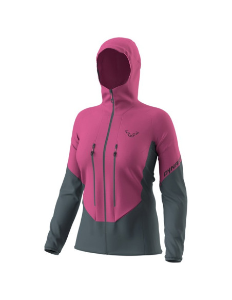 Jacke Dynafit BLACKLIGHT SOFTSHELL JKT W Magenta/0720
