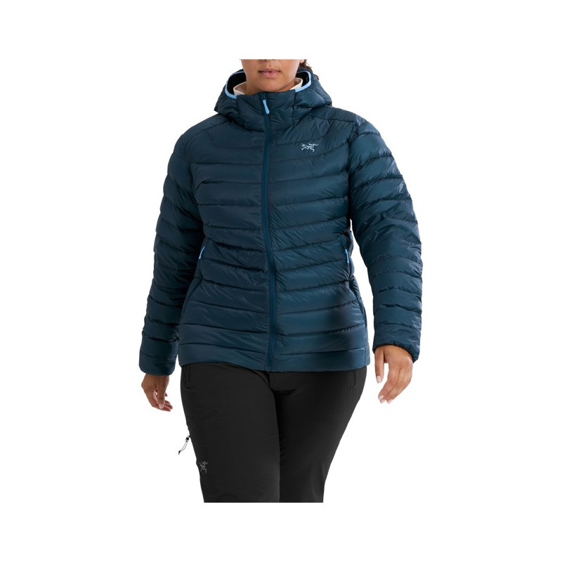 Jacka Arc'teryx CERIUM HOODY W Nightscape / Glacial
