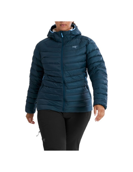 Takki Arc'teryx CERIUM HOODY W Nightscape / Glacial