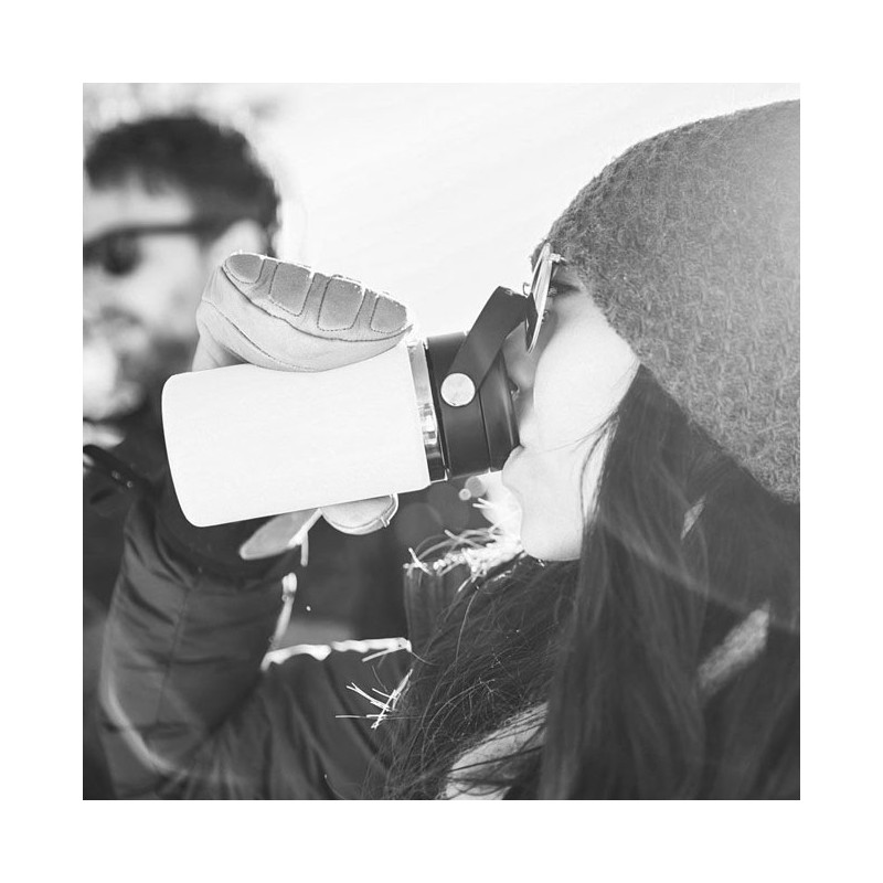 Termo Hydro Flask 16oz Coffee W/Flex Sip Lid