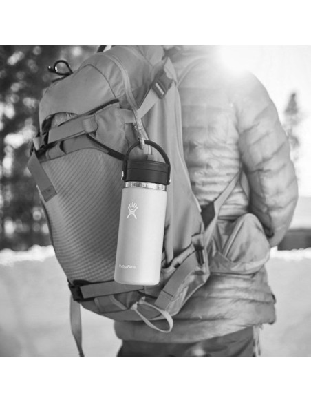 Termo Hydro Flask 16oz Coffee W/Flex Sip Lid