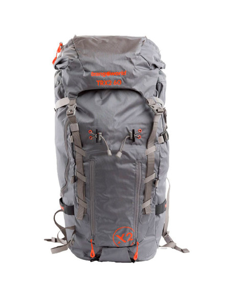 Mochila Trangoworld TRX2 60 PRO DR Gris