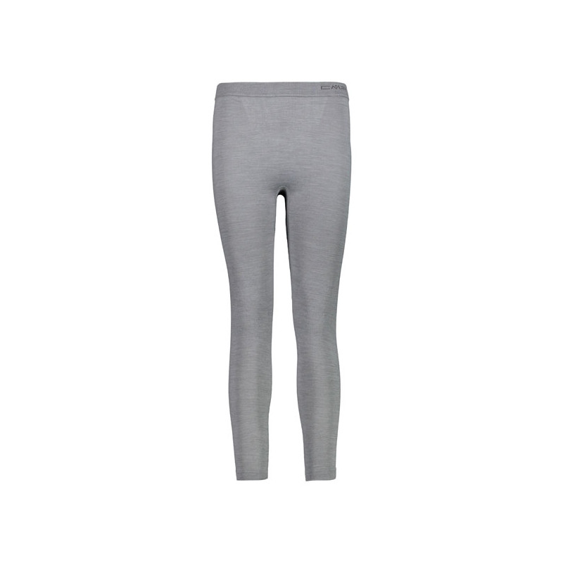 Cmp Woman Seamless Pant Nero Mel.