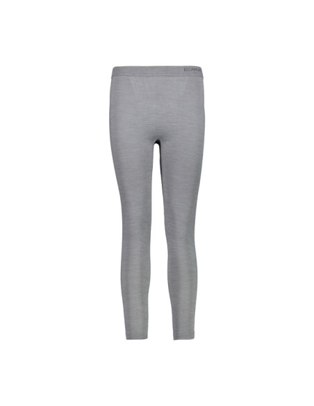 Mallas Cmp Woman Seamless Pant Nero Mel.