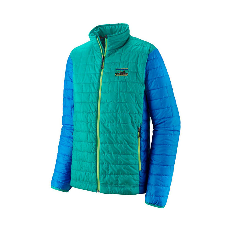 Patagonia MS NANO PUFF JKT Subtidal Blue