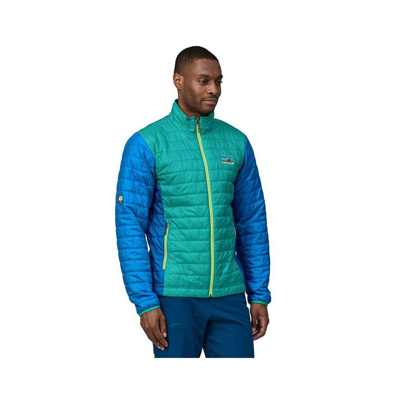 Patagonia MS NANO PUFF JKT Subtidal Blue