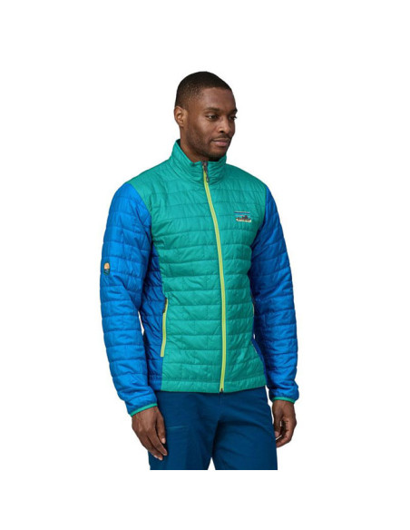 Patagonia MS NANO PUFF JKT Subtidal Blue