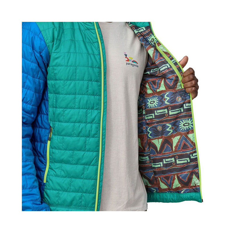 Patagonia MS NANO PUFF JKT Subtidal Blue