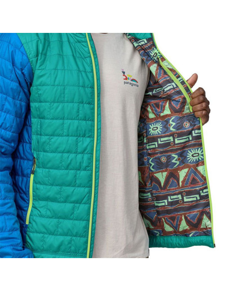 Patagonia MS NANO PUFF JKT Subtidal Blue
