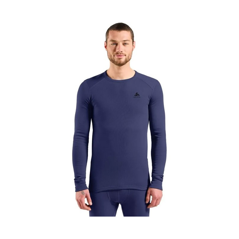 Majica s kratkimi rokavi Odlo TOP CREW LS MERINO 260 Urban Chic