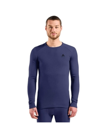 Camiseta Odlo TOP CREW LS MERINO 260 Urban Chic