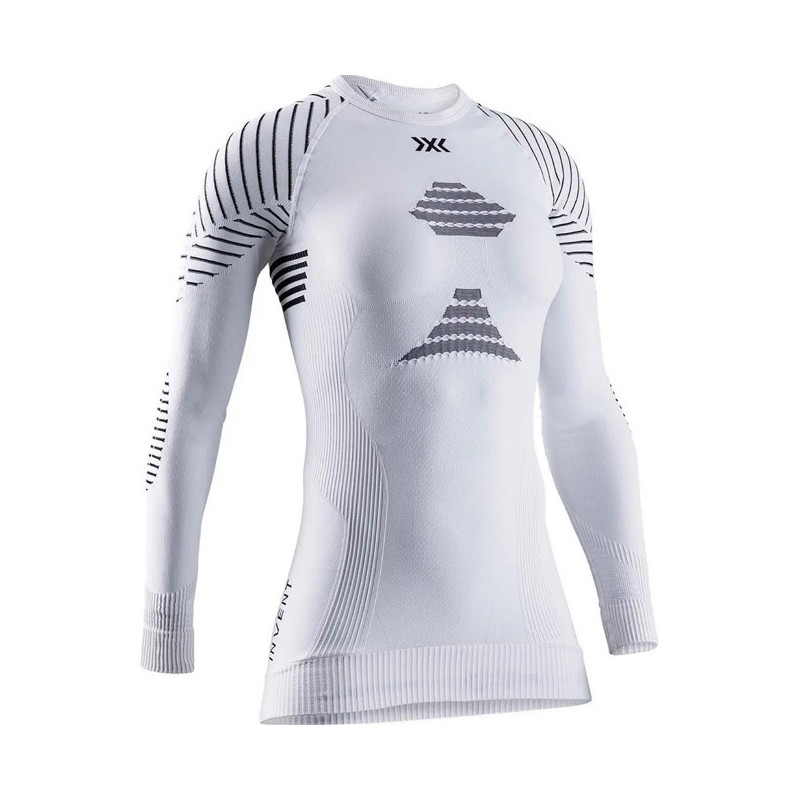 T-shirt X-bionic INVENT 4.0 W WH/BLK