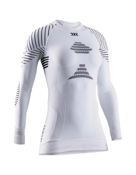 T-paita X-bionic INVENT 4.0 W WH/BLK