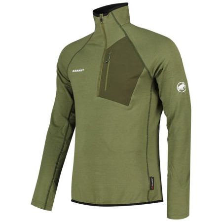 Fleeceová mikina Mammut AENERGY LIGHT ML HZ PULL M Marsh/Dark Ma 2