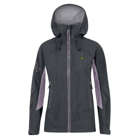 Jacket Karpos STORM EVO W Woodl.Gray/Lavender