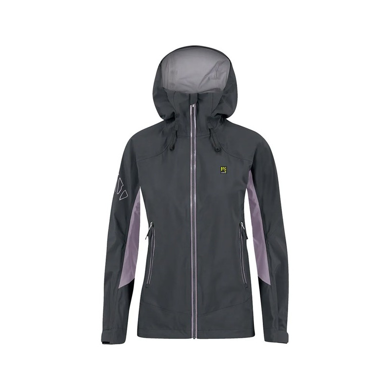 Kabát Karpos STORM EVO W Woodl.Gray/Lavender