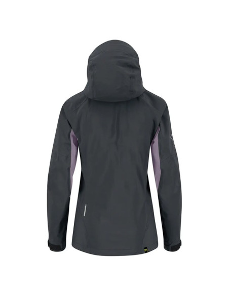 Jacket Karpos STORM EVO W Woodl.Gray/Lavender