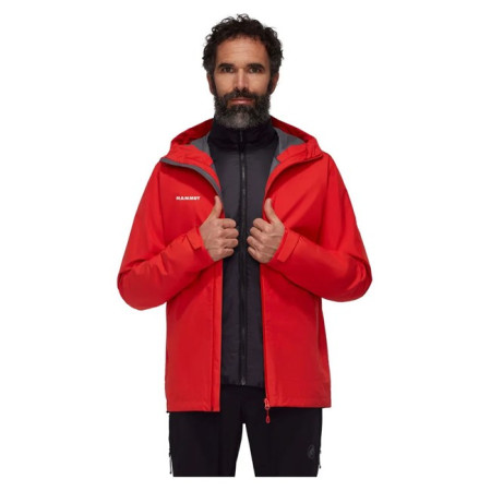 Bunda Mammut ALTO LIGHT 3 IN 1 HS Red/Black