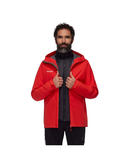 Jacke Mammut ALTO LIGHT 3 IN 1 HS Red/Black